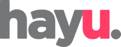 Hay-u dark logo