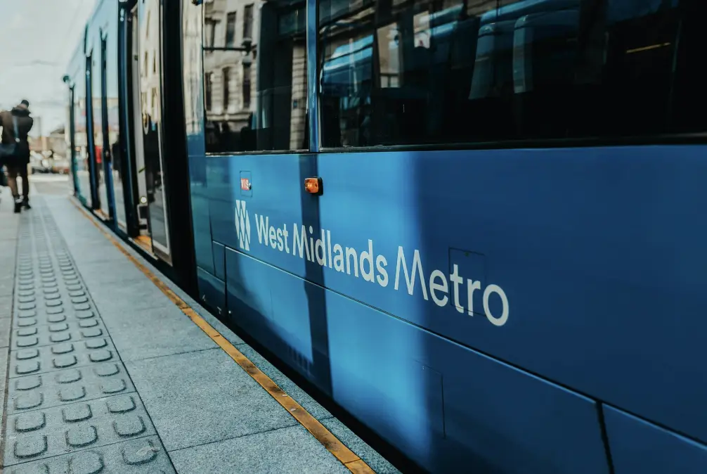 West Midlands train